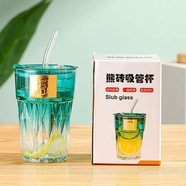 Mug raffiné en verre