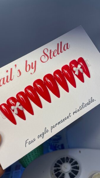 Faux ongle permanent
