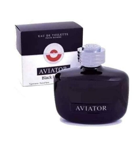Parfum aviator black eau de toilette 100ml