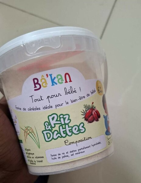 Bouillies pour bébé