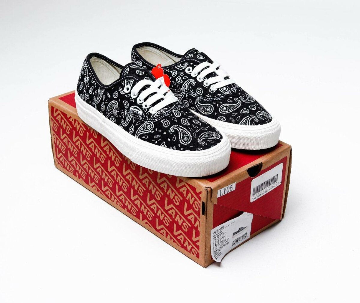 Vans signe