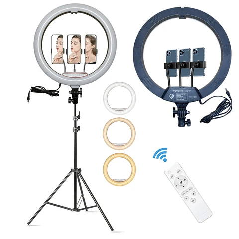 Ring light 18 pouces