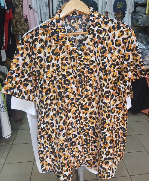 Chemise Léopard Tendance Homme