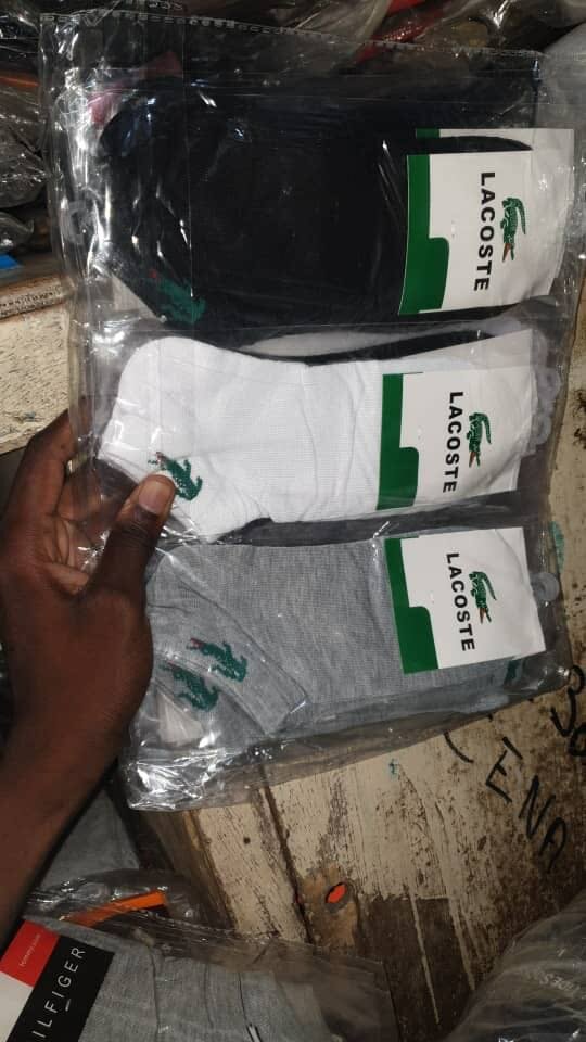Chaussettes 100% coton