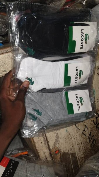 Chaussettes 100% coton
