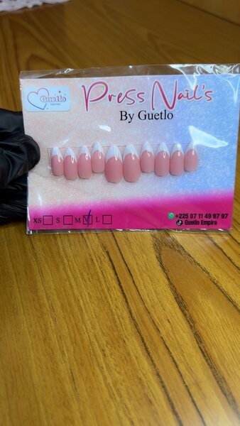 Press nails
