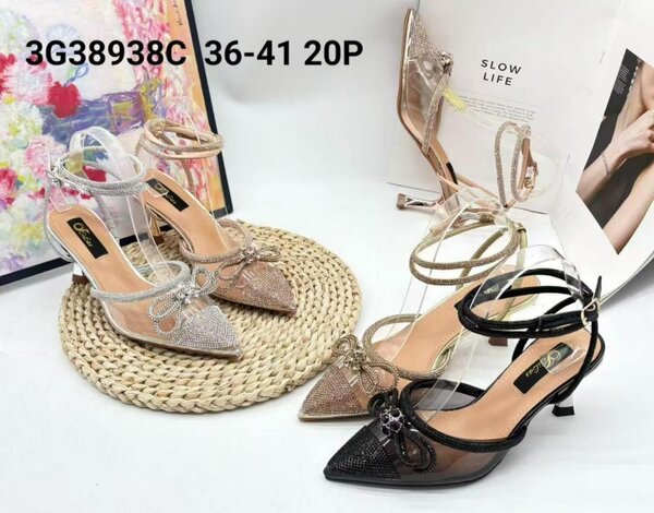Classy heel