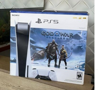 game console