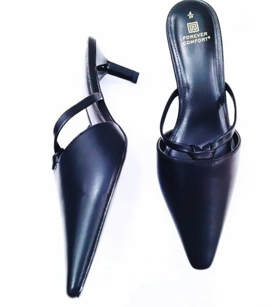 Black shoes