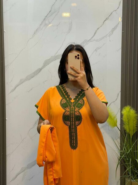 Boubou marocain