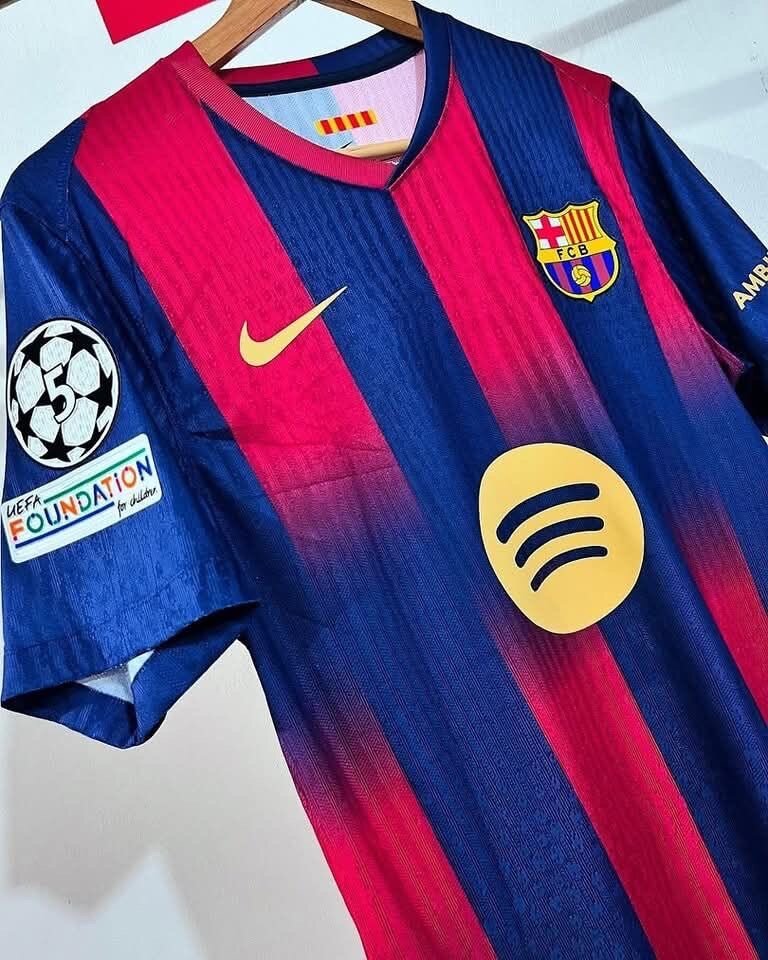 Maillot de football FCB