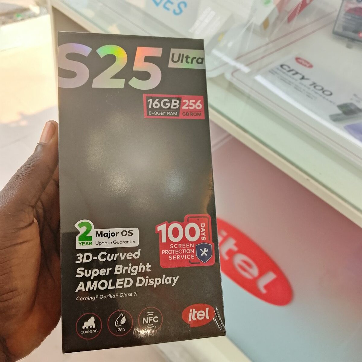 itel S25 Ultra Smartphone