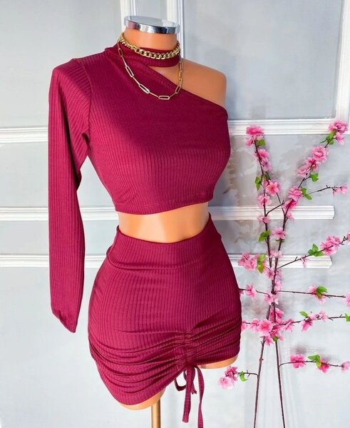 Skirt and top