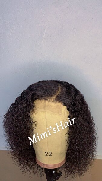 4by4 12 inches wig