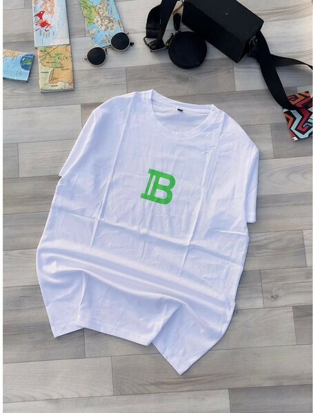 T-shirt brun 