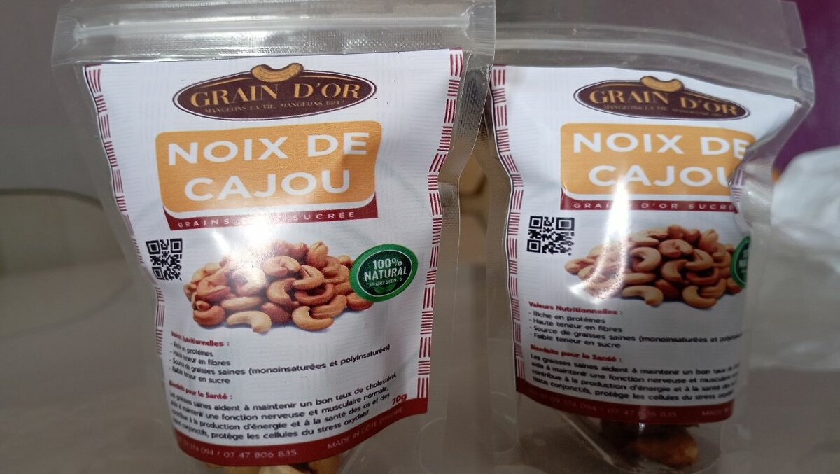 Grains d'or