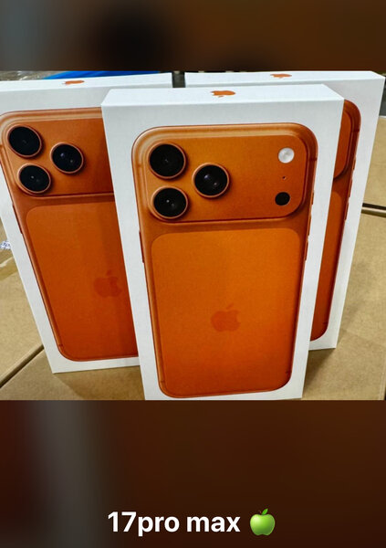 iPhone 17 Pro Max Orange