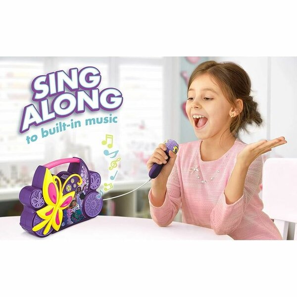 Disney Encanto Sing-Along Boombox with Real Working Micropho