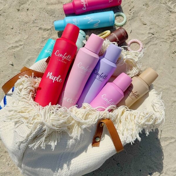 Confetti London deodorant and body spray