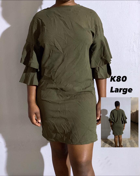 Robe vert
