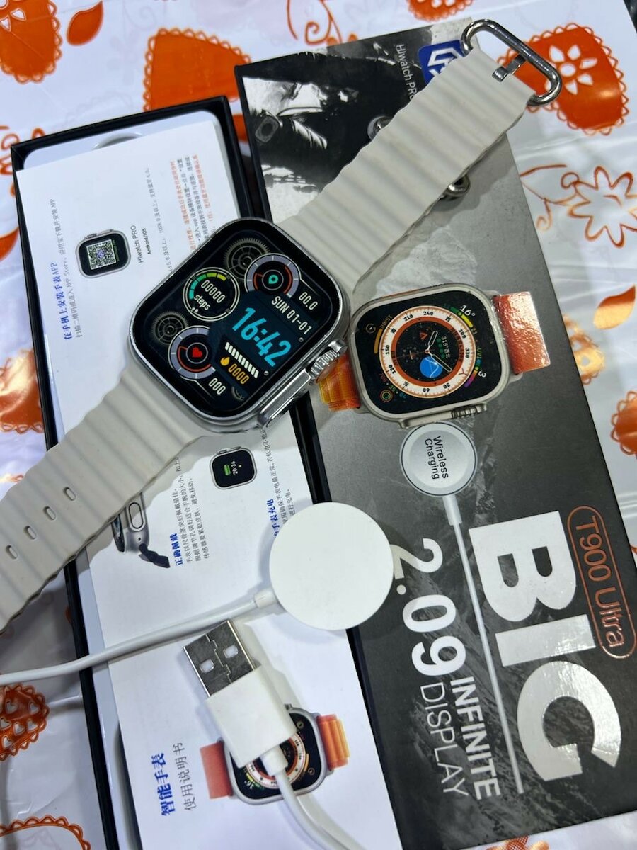 Montre connectée pour homme