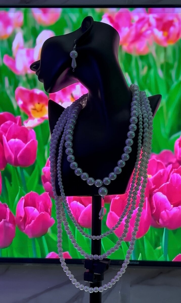 Élégant Collier en perles