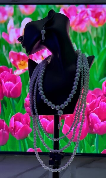 Élégant Collier en perles
