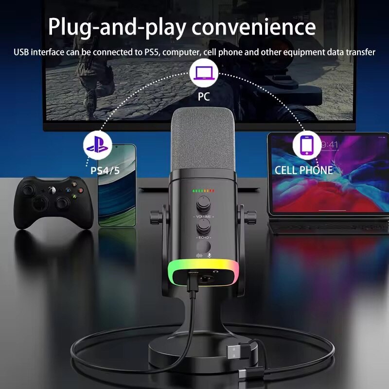 Microphone dynamique YU8