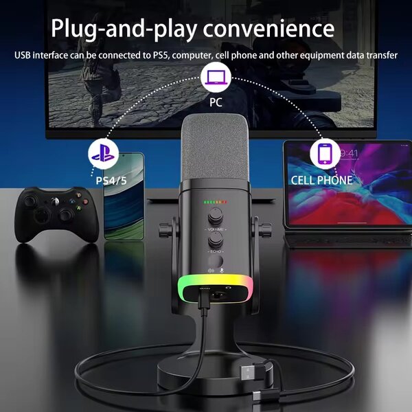 Microphone dynamique YU8