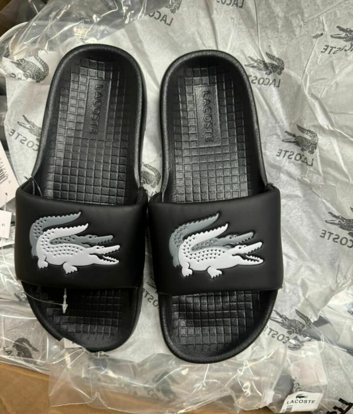Lacoste Tongs Homme