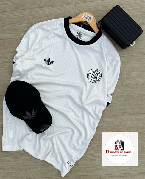 Maillot Blanc Sport Homme