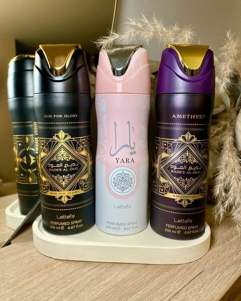 Lattafa body sprays