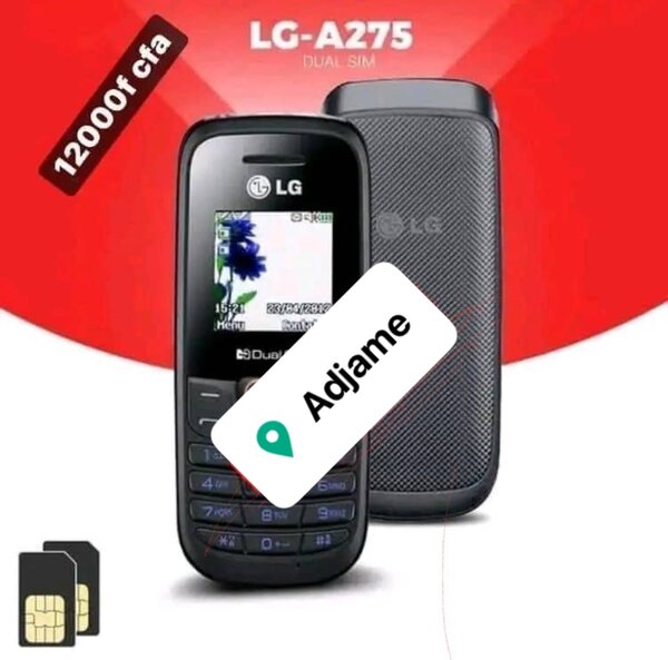 Téléphone LG