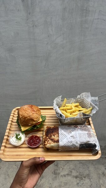Menu Gourmand Food by Cassi