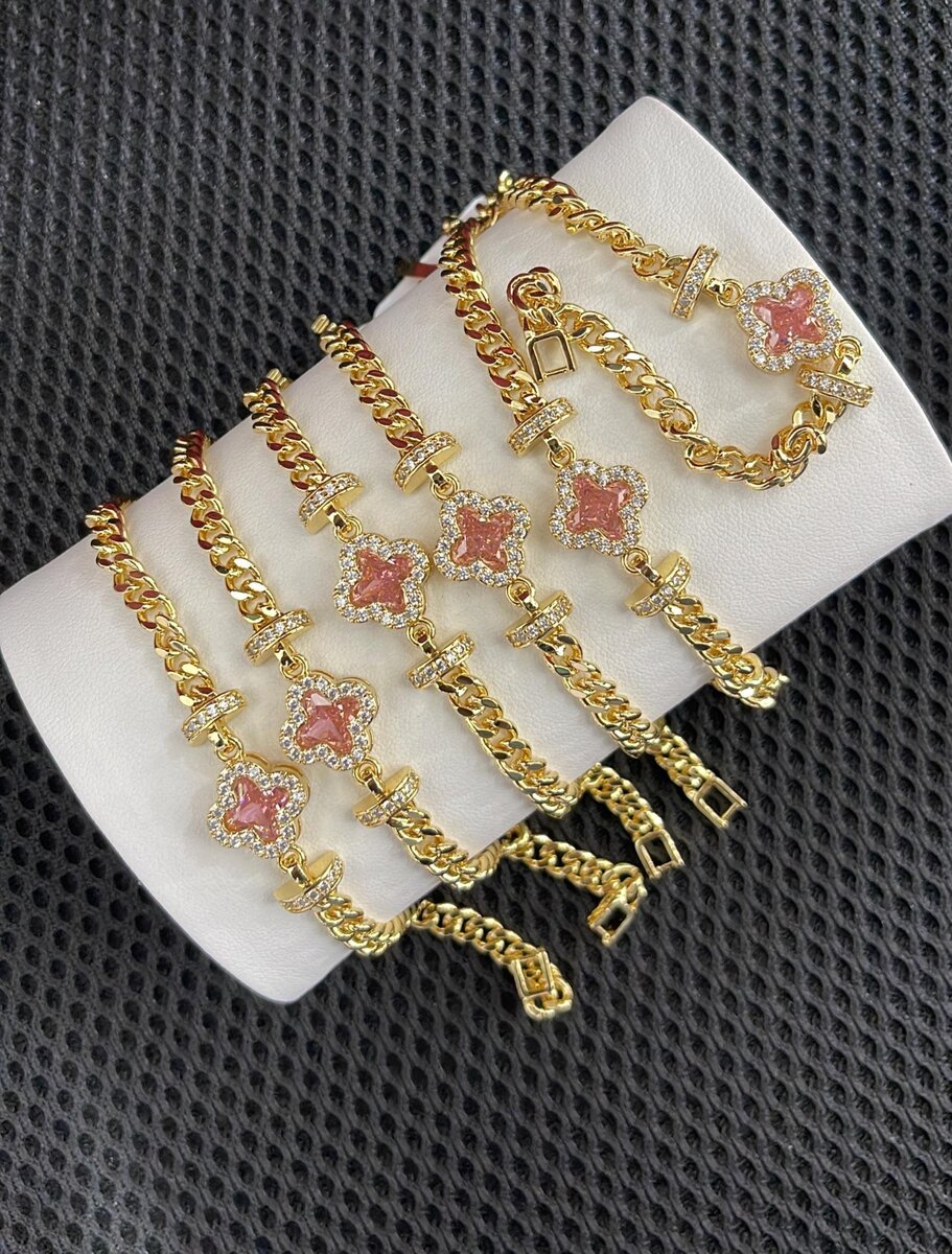 Zirconia bracelets