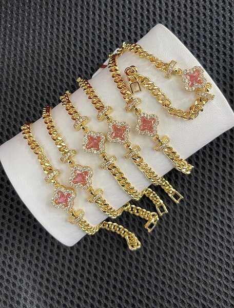 Zirconia bracelets