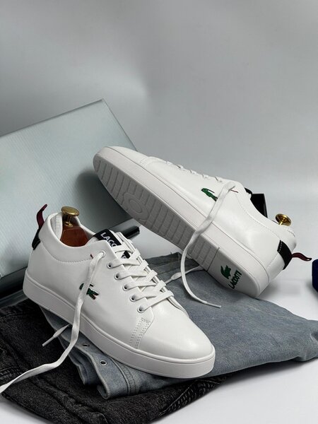 LACOSTE ALL WHITE