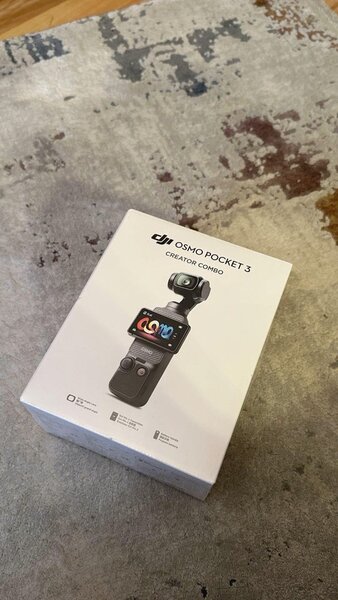 PS5, DJI Osmo pocket 3