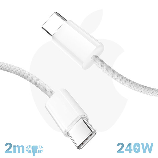 Câble USB Type C vers Type C - 1 Mètre Pour charge rapide  -