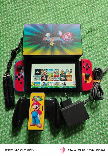 Nintendo Switch Cracker