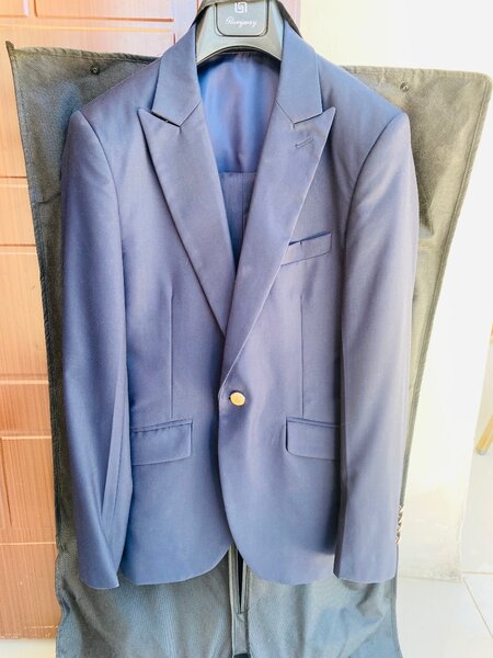 Navy Blue Suit.