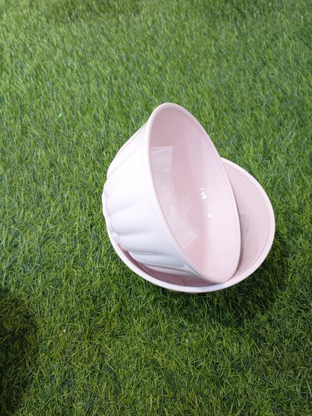 2 pieces ceramic bowl