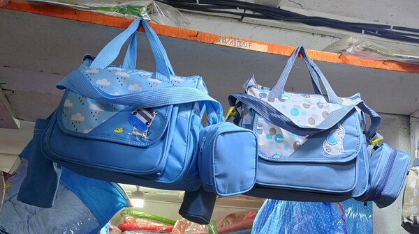 Sac de maternité 3 en 1