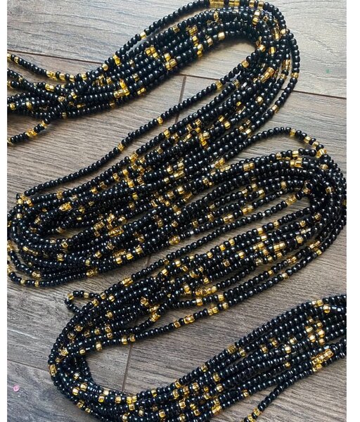 Tiny waist beads