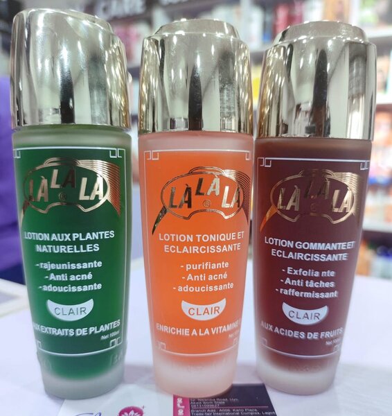 Lotion lalala