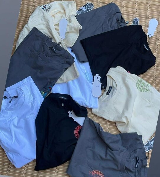 T-shirt chrome