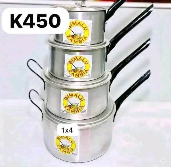 Set of 4 Pots