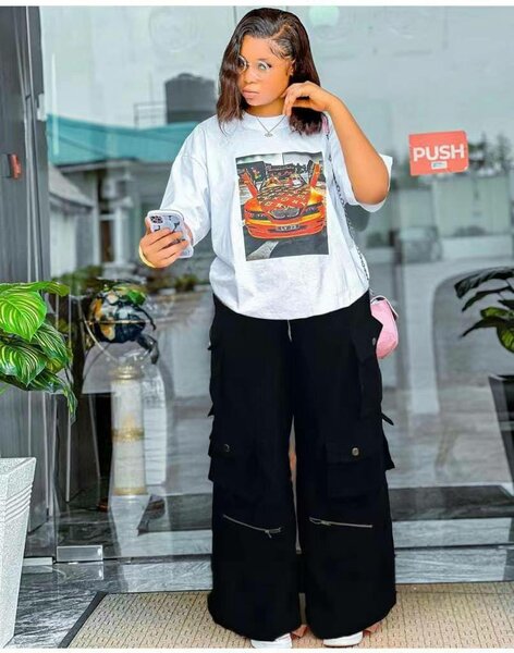 Complet pantalon et haut