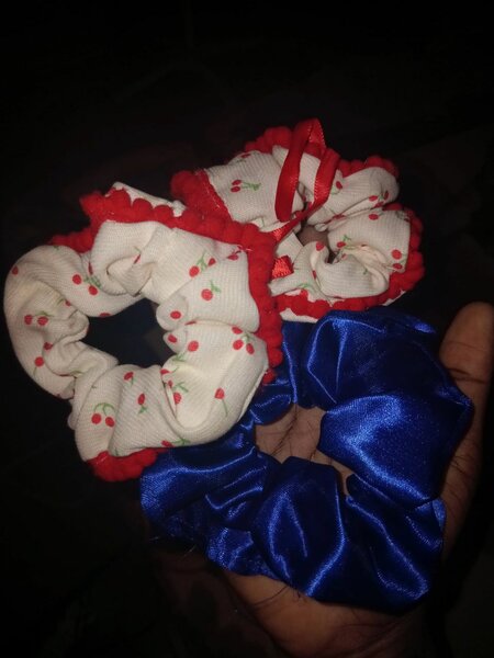 Chouchous en satin