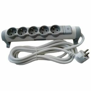 Rallonge Multiprise 5 Prises Parafoudre
